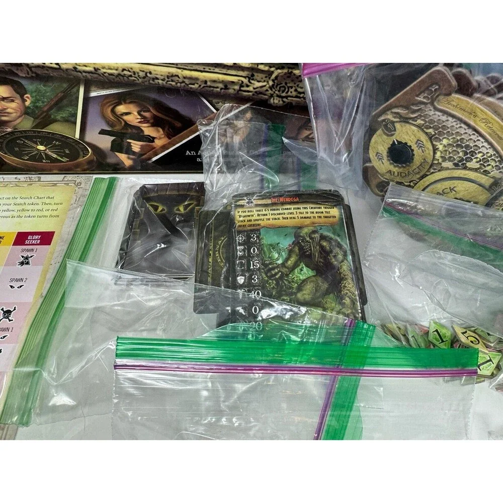 Secrets Of The Lost Tomb 1st Edition Everything Epic Adventure Game Complete!